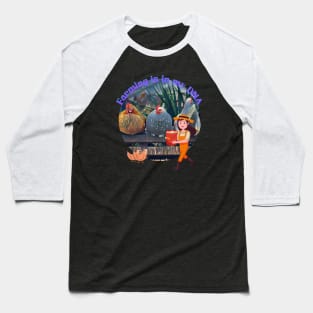 Farming family Baseball T-Shirt